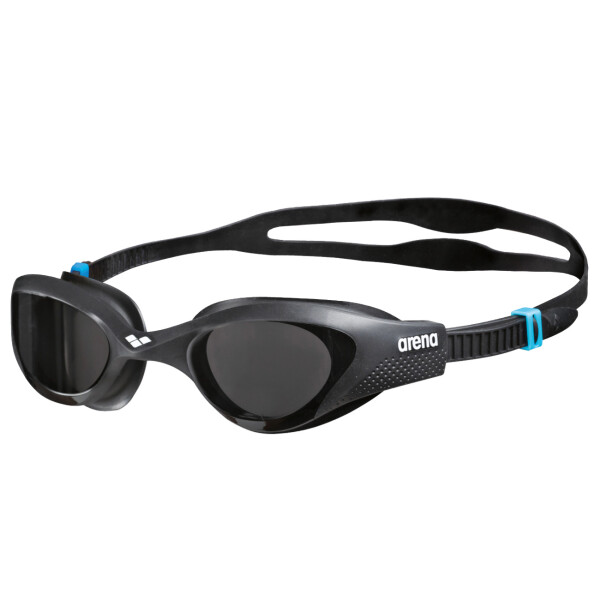 Lentes De Natacion Entrenamineto Unisex Adulto Arena The One Goggles Negro y Gris