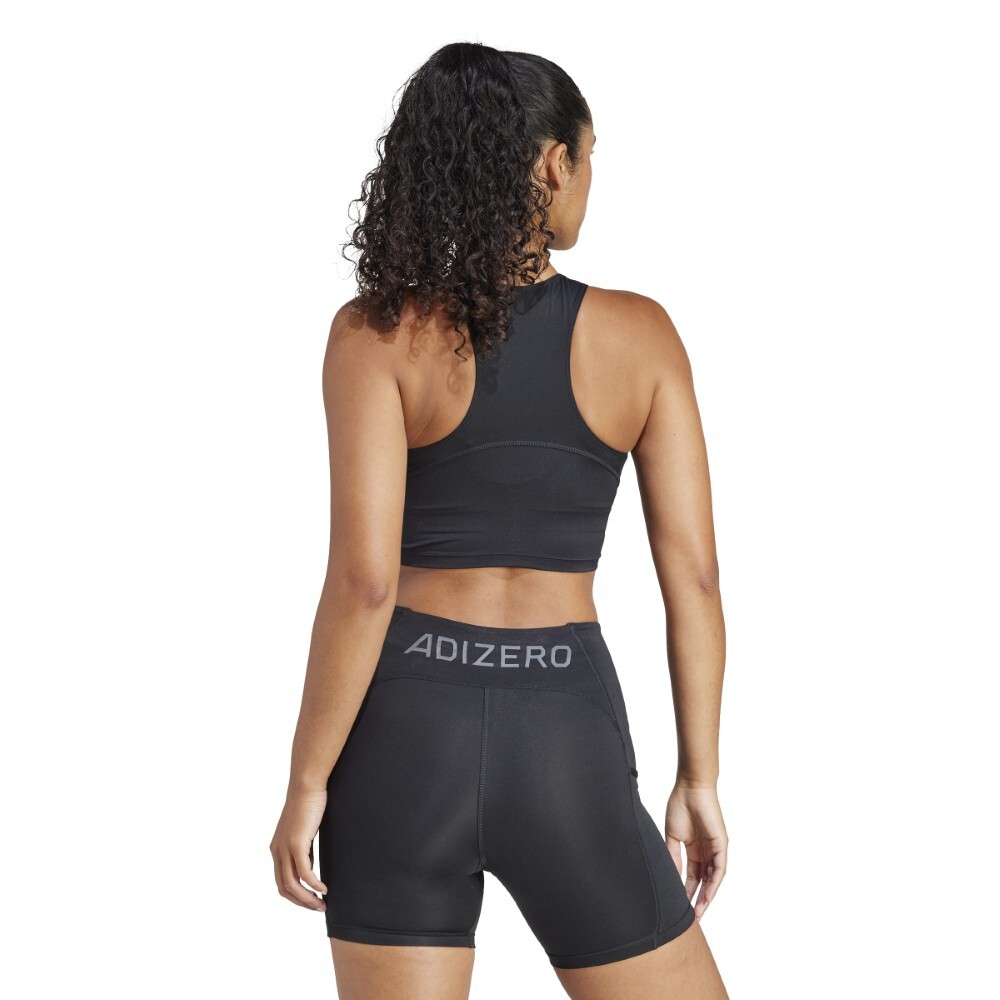 Top Running Adizero E Crtop Mujer Black