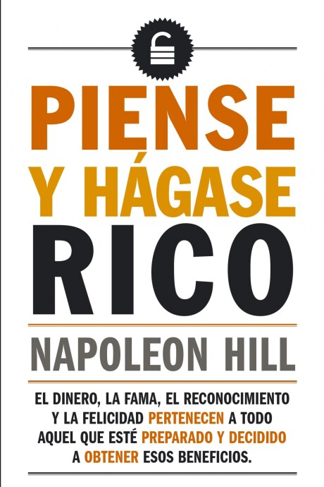 PIENSE Y HAGASE RICO PIENSE Y HAGASE RICO