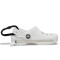 Llavero Classic Clog Pouch Bag Charm Blanco