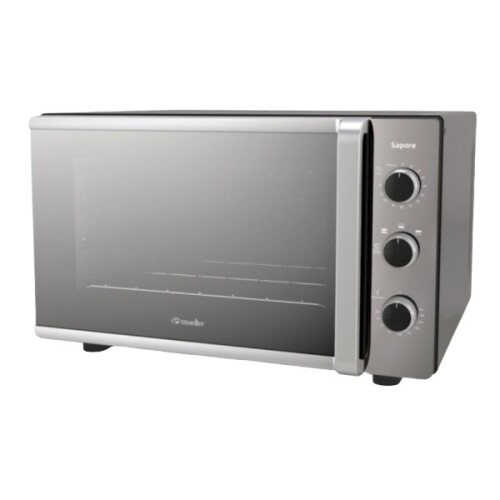 Horno Eléctrico Sapore 44 Lts. Inox Mueller Horno Eléctrico Sapore 44 Lts. Inox Mueller