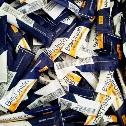 Azúcar en sticks Bella Union Azúcar en sticks Bella Union