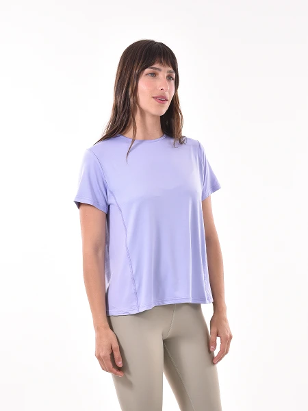REMERA MOUTON LILA