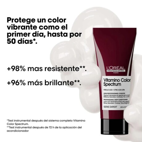 Pack L´Oréal Prof Vitamino Color Spectrum Shampoo + Acondicionador + Sérum 30 ml Pack L´Oréal Prof Vitamino Color Spectrum Shampoo + Acondicionador + Sérum 30 ml