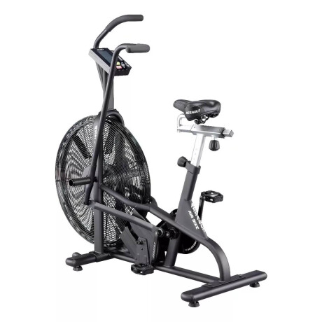 Bicicleta Assault Air Bike Profesional Crossfit Gym Negro
