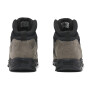 Botas Mid Lace Up Waterproof Hiking Hombre Black Mesh W Md Grey