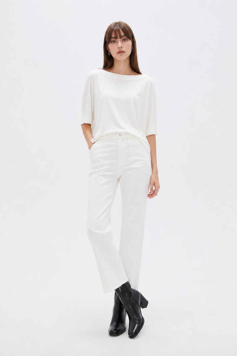 Remera Rarity - Marfil / Off White 