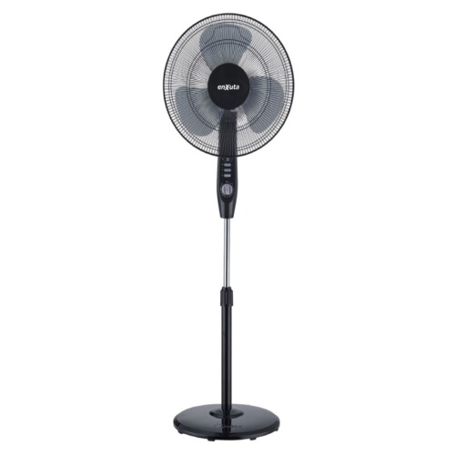 Ventilador de Pie Enxuta Negro N/a