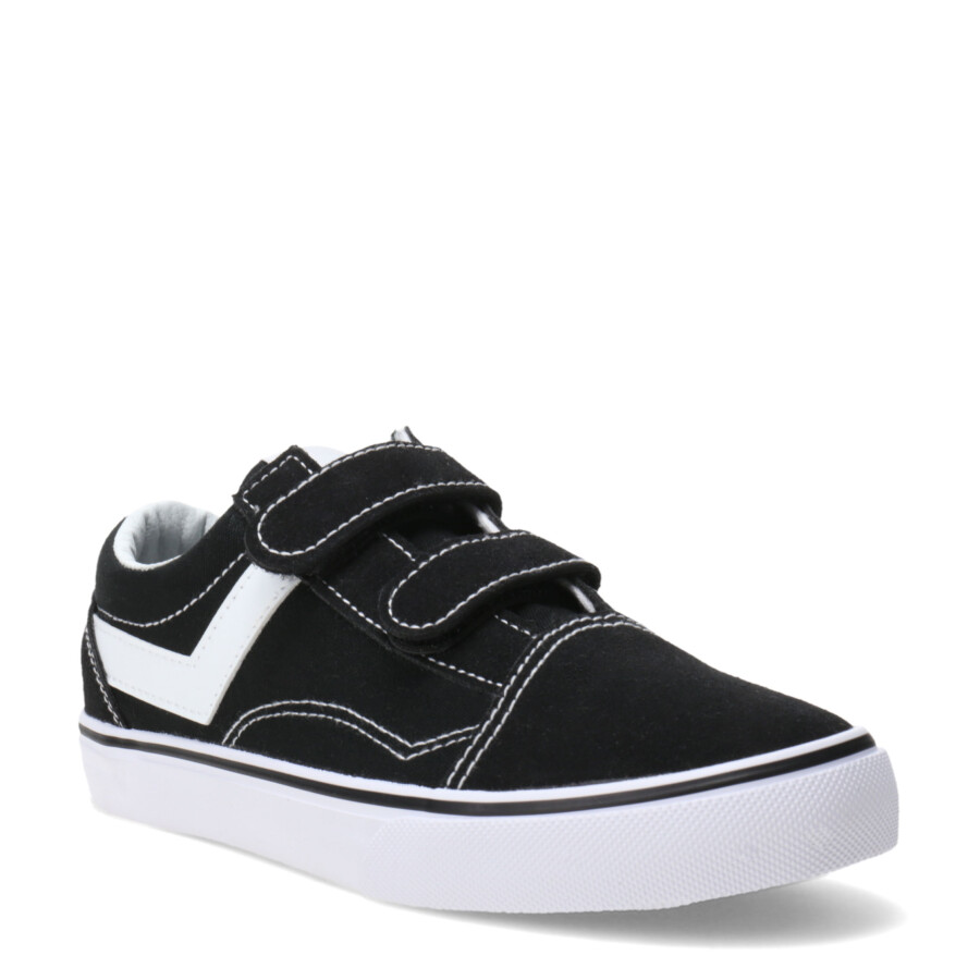 Championes Infantiles Pony Negro - Blanco