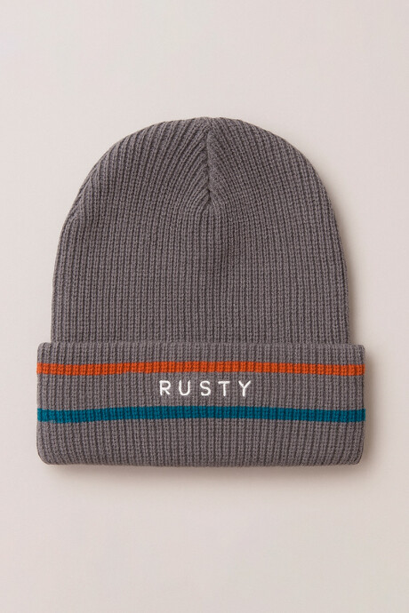 GORRO MARCUS RUSTY Gris