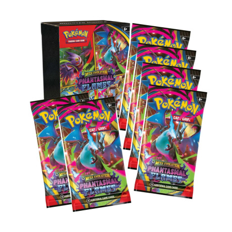 Pokémon Phantasmal Flames Booster Bundle Pokémon Phantasmal Flames Booster Bundle