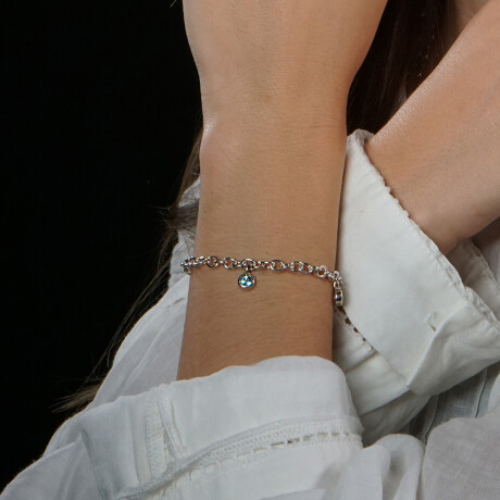 Pulsera Lina de plata925 con piedras semipreciosas Pulsera Lina de plata925 con piedras semipreciosas