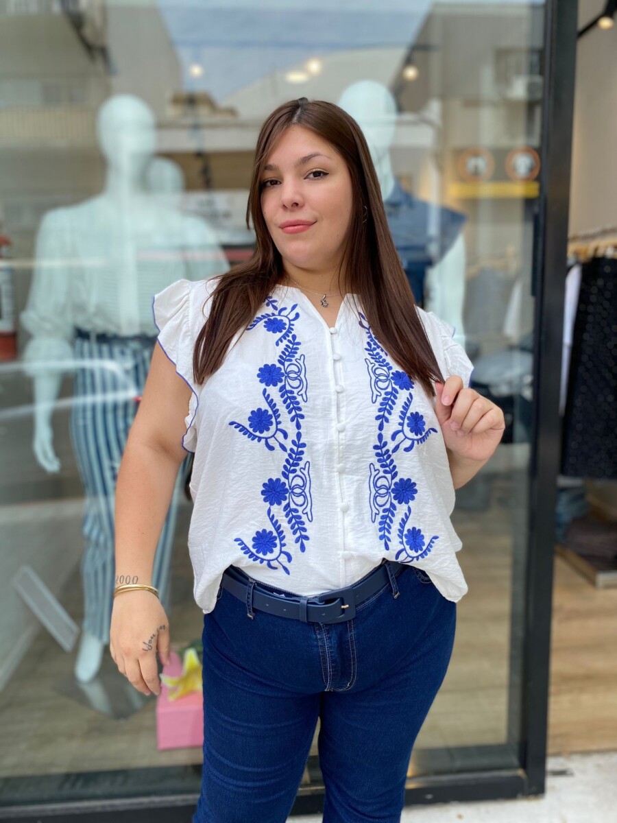 Camisa Mia - Blanco 