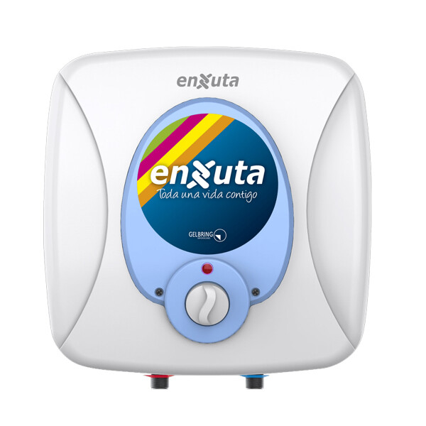 TERMOTANQUE ENXUTA ACERO 10 LITROS LÍNEA PRISMA TERMOTANQUE ENXUTA ACERO 10 LITROS LÍNEA PRISMA