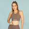 BRA FEM POLY/ELAST EVERLAST MOTION RD W7 BROWN