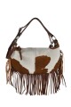 Gondola con flecos Marron