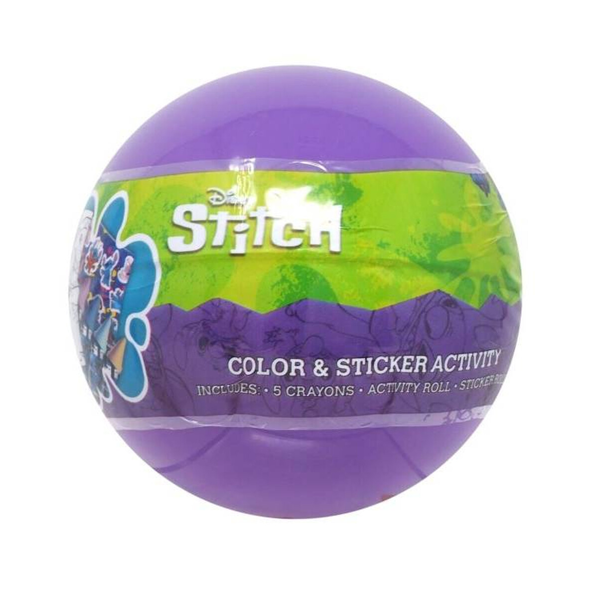 Stitch Capsula de Actividades para colorear 