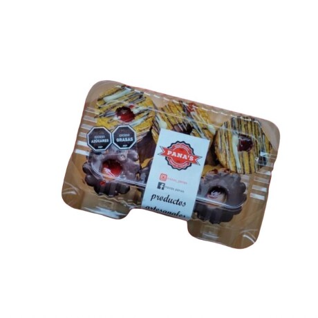 Pack X12 Masas Dulces Y Frescas Artesanales Universo Binario 001