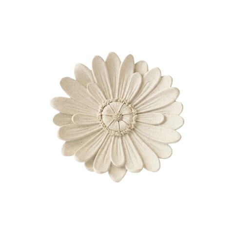 BASE CERAMICA DIS FLOR 17X3.5CM Unica