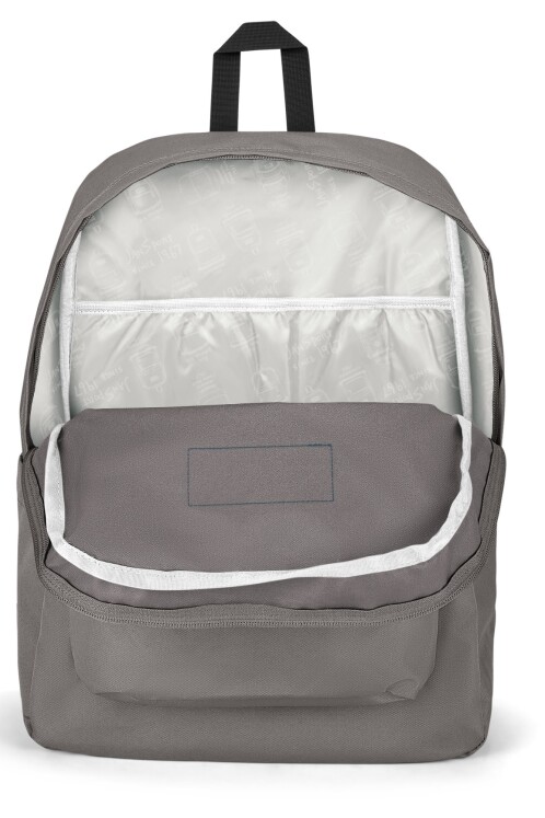 MOCHILA SUPERBREAK PLUS GRAPHITE GREY