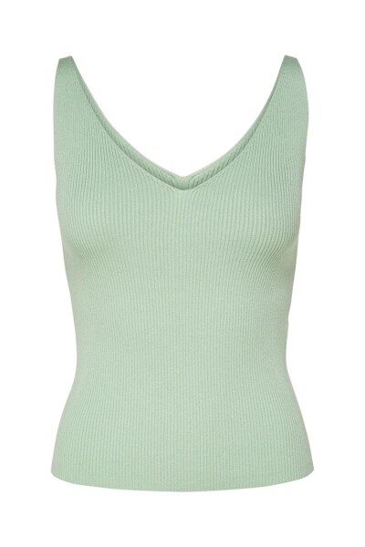 Top Anna Frosty Green