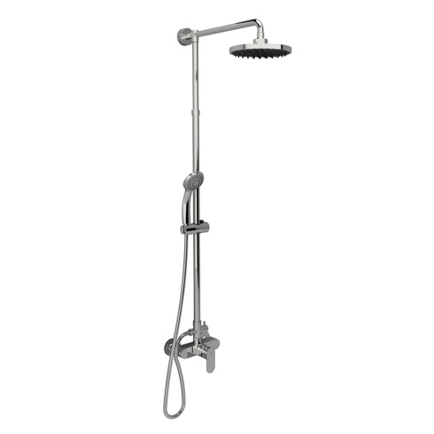 Monocomando Barral Exterior Para Ducha Fija + Manual Fresia 000