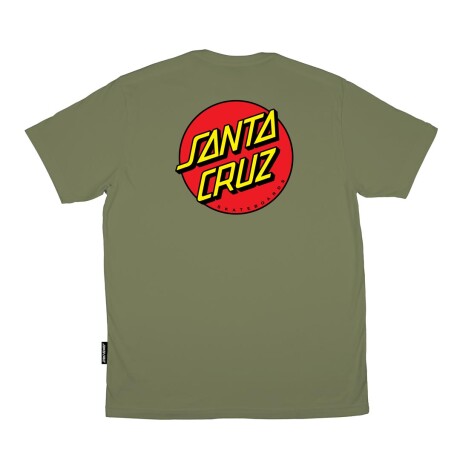 Remera ClassicDot Santa Cruz - Verde Remera ClassicDot Santa Cruz - Verde