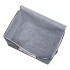 Pack X20 Organizador De Tela Funda Sabanas Mantas Acolchados Color Variante Gris