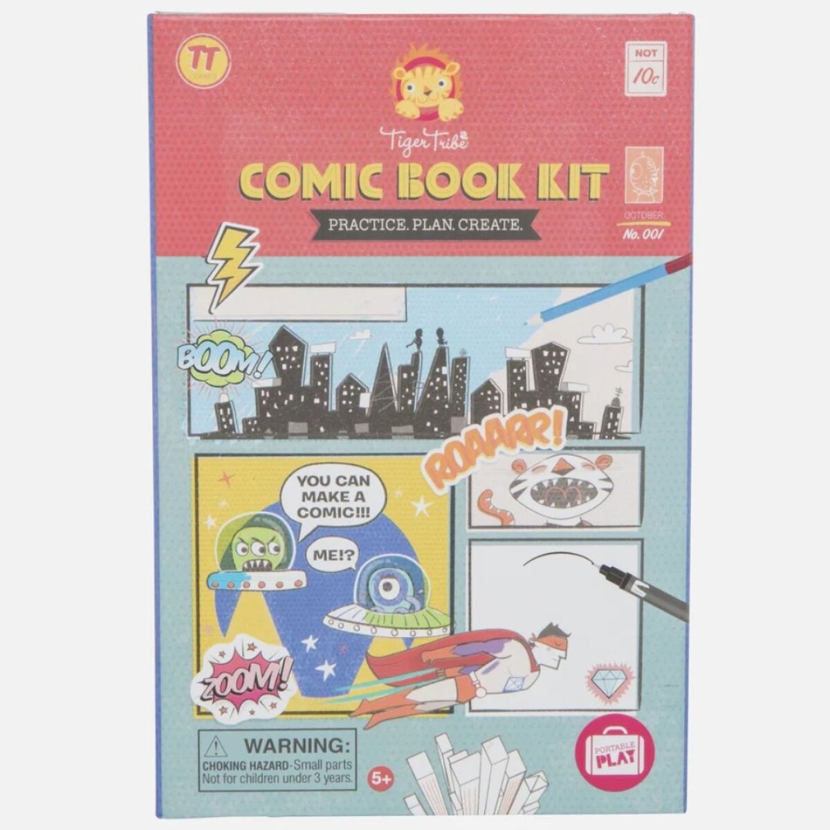 Kit de cómics: práctica, planificación y creación - Kit De Cómics: Práctica, Planificación Y Creación 