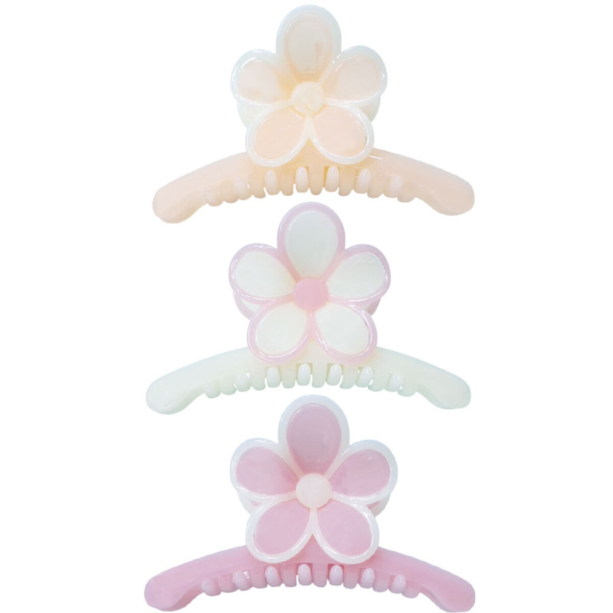 Broches pinzas flor - Broches Pinzas Flor 