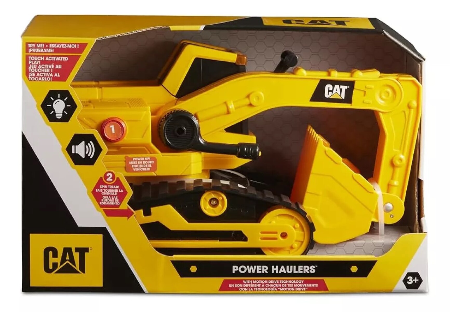 Cat Construction Power Haulers Excavator 