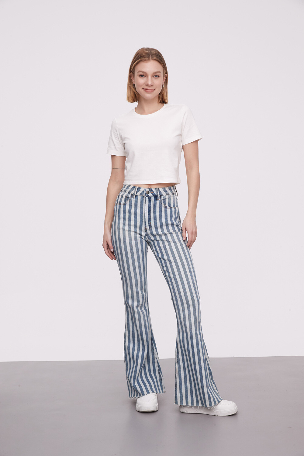 Pantalon Portu Estampado 1