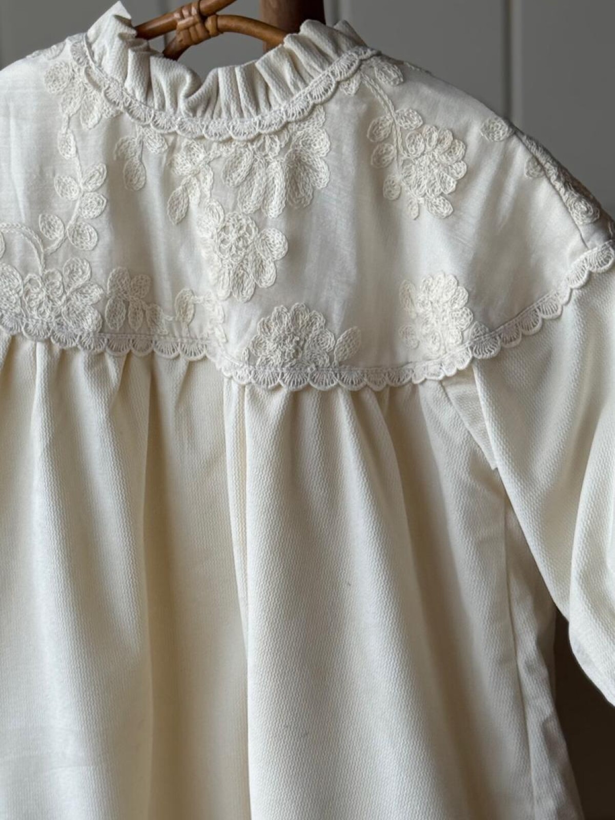 Vestido con forro de Micropolar Vestido con forro de Micropolar