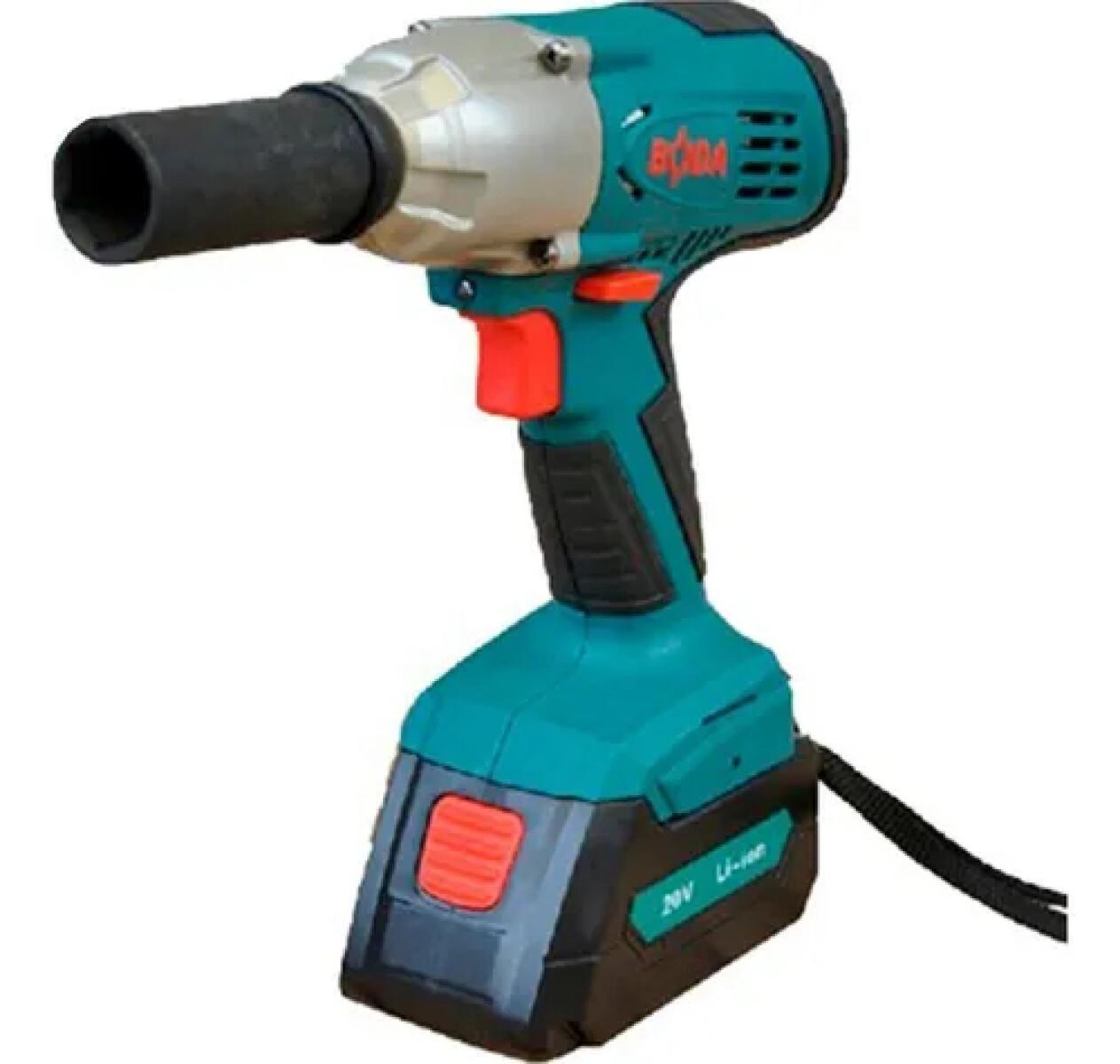 BODA LLAVE IMPACTO BATERIA LI-ION INDUSTRIAL 20V 