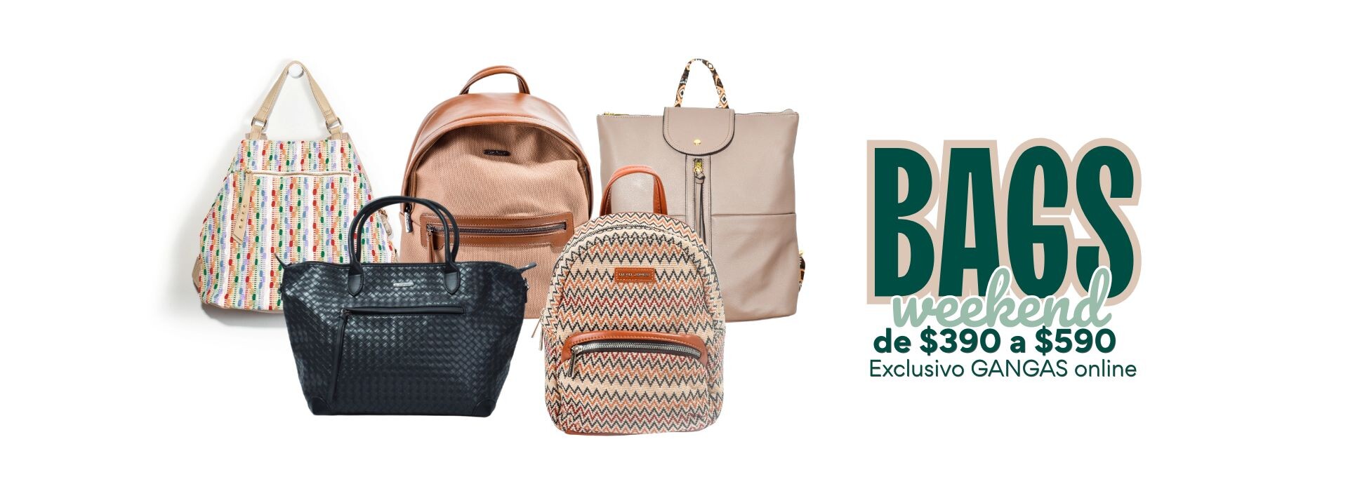 bags weekend