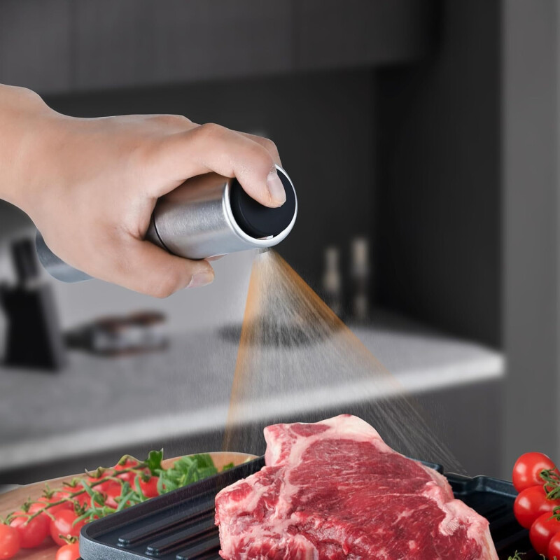 Rociador Pulverizador de Aceite Spray Cocina Acero Inoxidable Rociador Pulverizador de Aceite Spray Cocina Acero Inoxidable