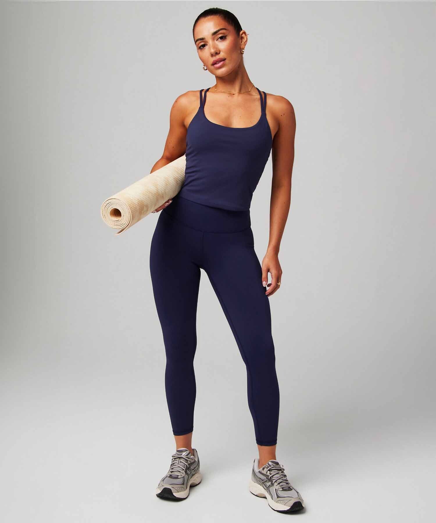 Top Con Sujetador Principal Built-In Bra Mujer Deep Navy