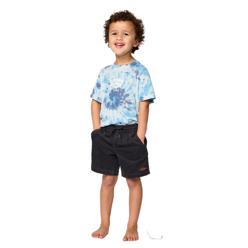 Bermuda Rip Curl Surf Cord Niño - Negro Bermuda Rip Curl Surf Cord Niño - Negro