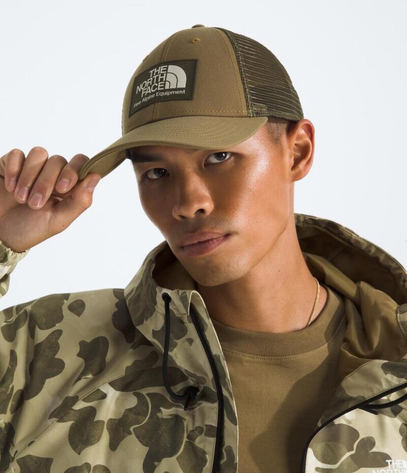 Gorra jockey mudder trucker unisex Cedar/sardenia Green