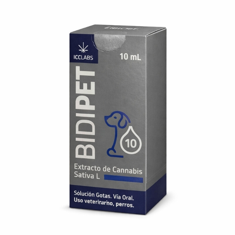 Bidipet 10 - Extracto de Cannabis Sativa L 10mL Bidipet 10 - Extracto de Cannabis Sativa L 10mL