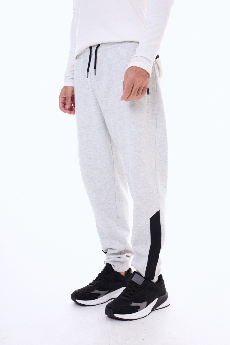 Pantalon de felpa Palmira Gris