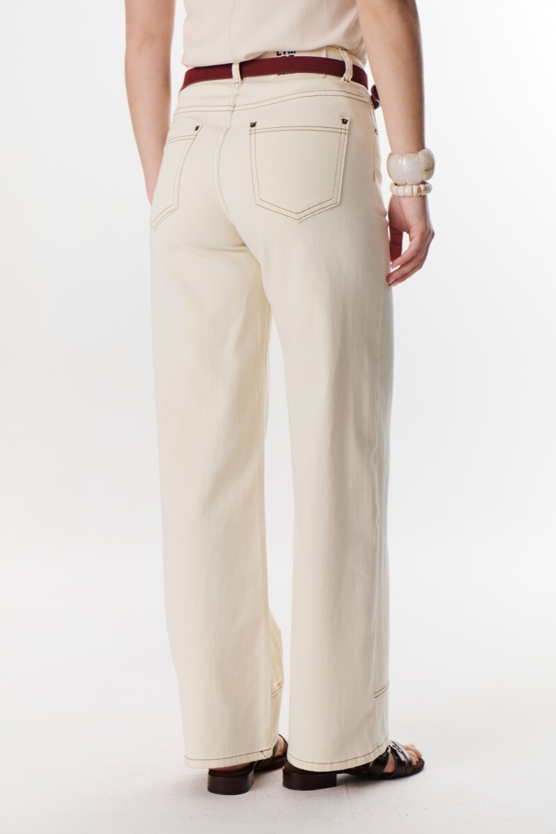 PANTALON MIDTOWN BLANCO