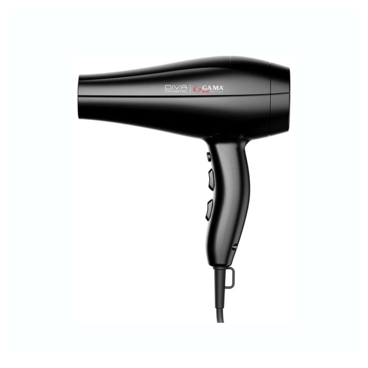 Secador de Pelo GAMA Diva STD Ceramic 2300W con Difusor 