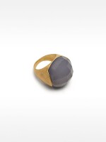 Anillo Maxi Redondo verde