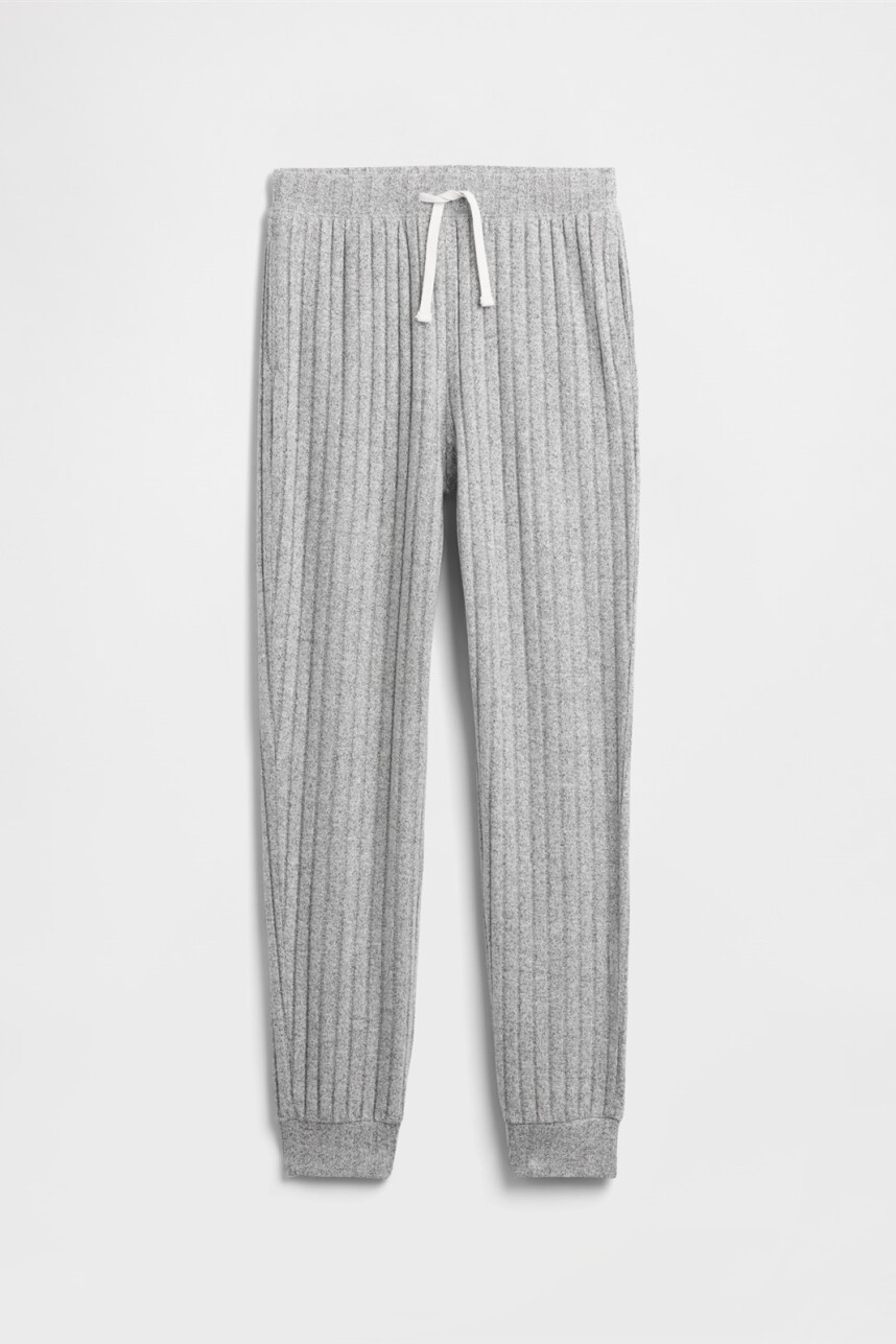 Pantalón Deportivo Cozy Niña Heather Grey