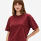 Remera Solisa Bordeaux