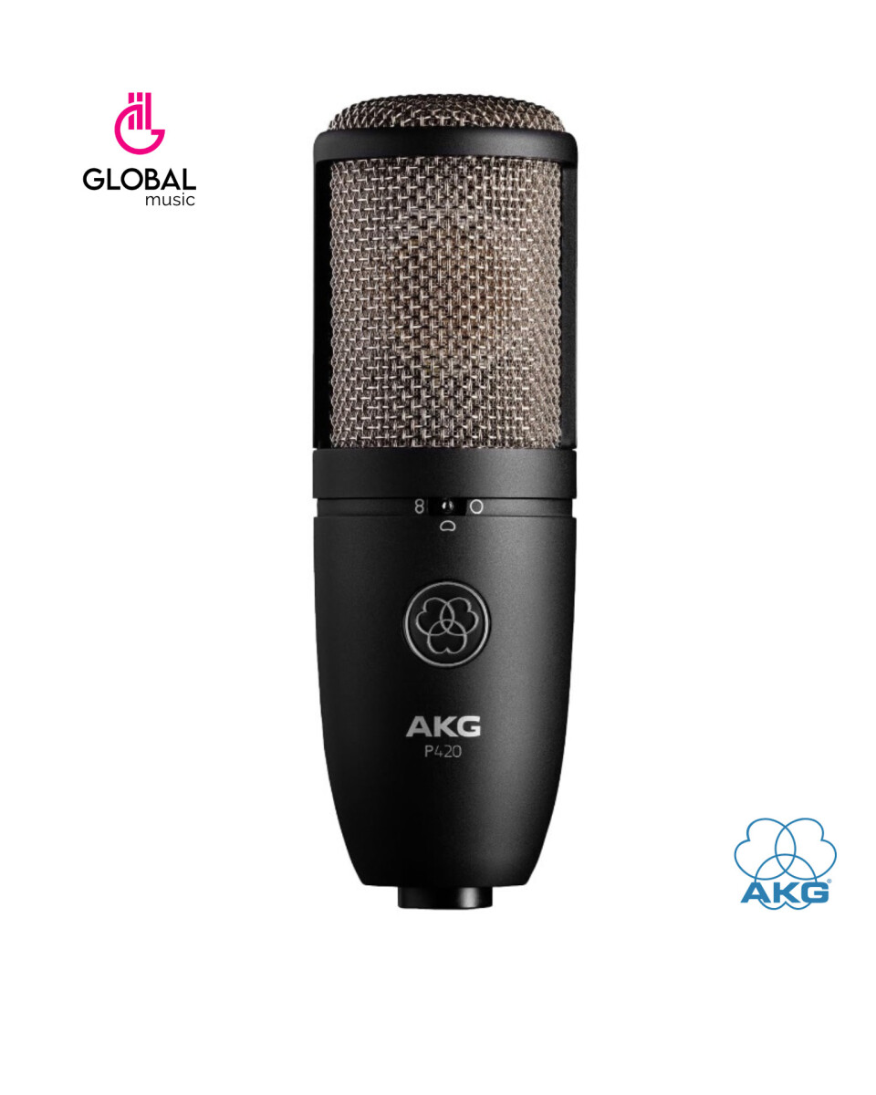 MICROFONO PROFESIONAL AKG P420 CONDENSER 