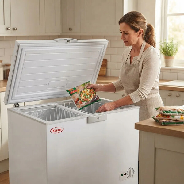 Freezer Horizontal 300 L Ks-fz300f FREEZER KASSEL 300L KS-FZ300F