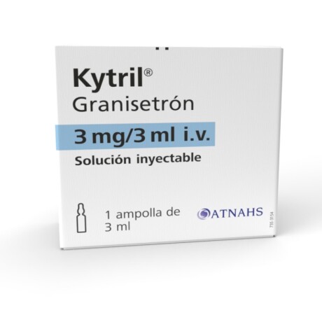 Kytril 3mg 1 Ampolla 1 AMP Kytril 3mg 1 Ampolla 1 AMP