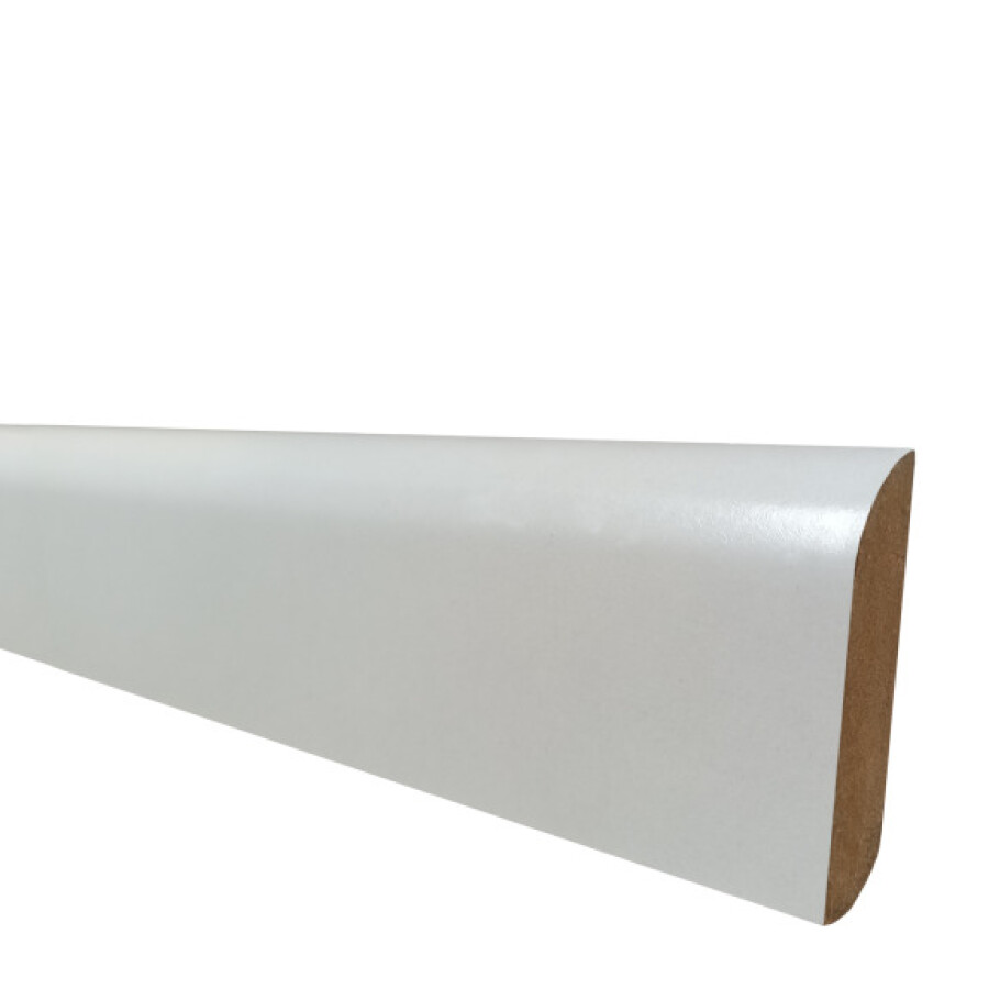 Zócalo MDF H=6cm Blanco